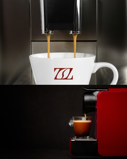 Café Finezza Descafeinado en taza · Sabor pleno, sin cafeína