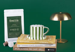 Cápsulas sin aluminio de Café de Especialidad · Forte · Compatibles Nespresso® · Biodegradables · x15