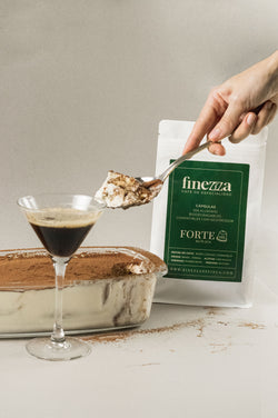 Cápsulas sin aluminio de Café de Especialidad · Forte · Compatibles Nespresso® · Biodegradables · x15