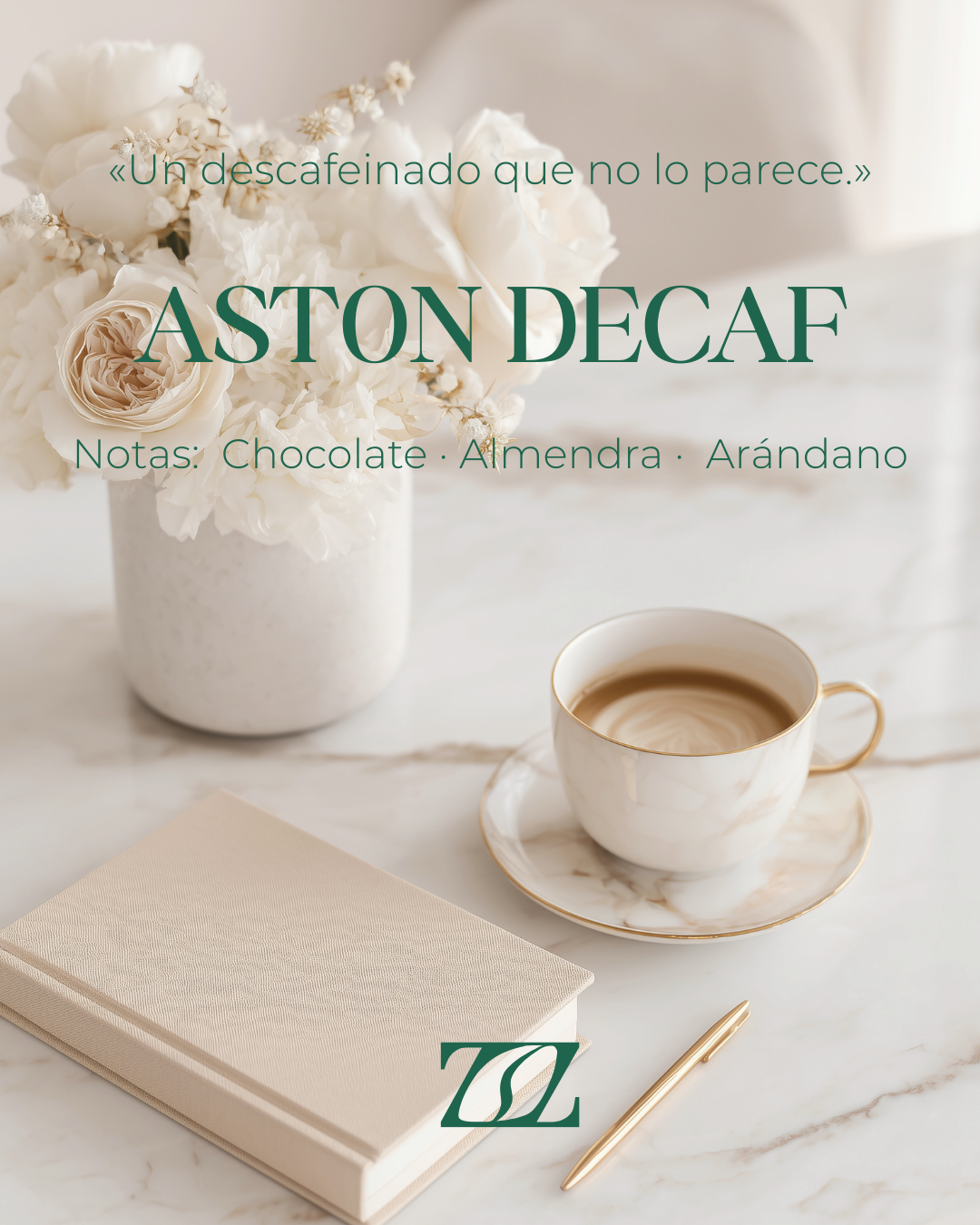Colombia Descafeinado - Aston Decaf